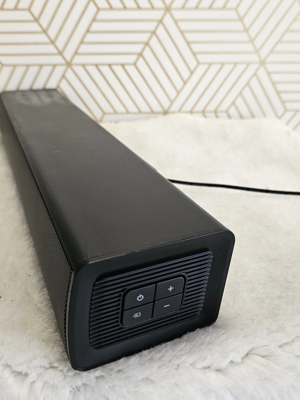 Samsung Black Soundbar Wireless Bluetooth Home Audio Speaker